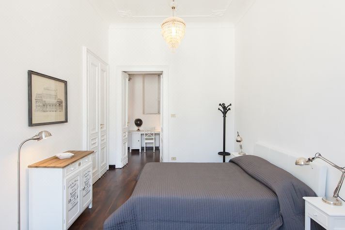 Photo of Bedroom in Roman Ghetto