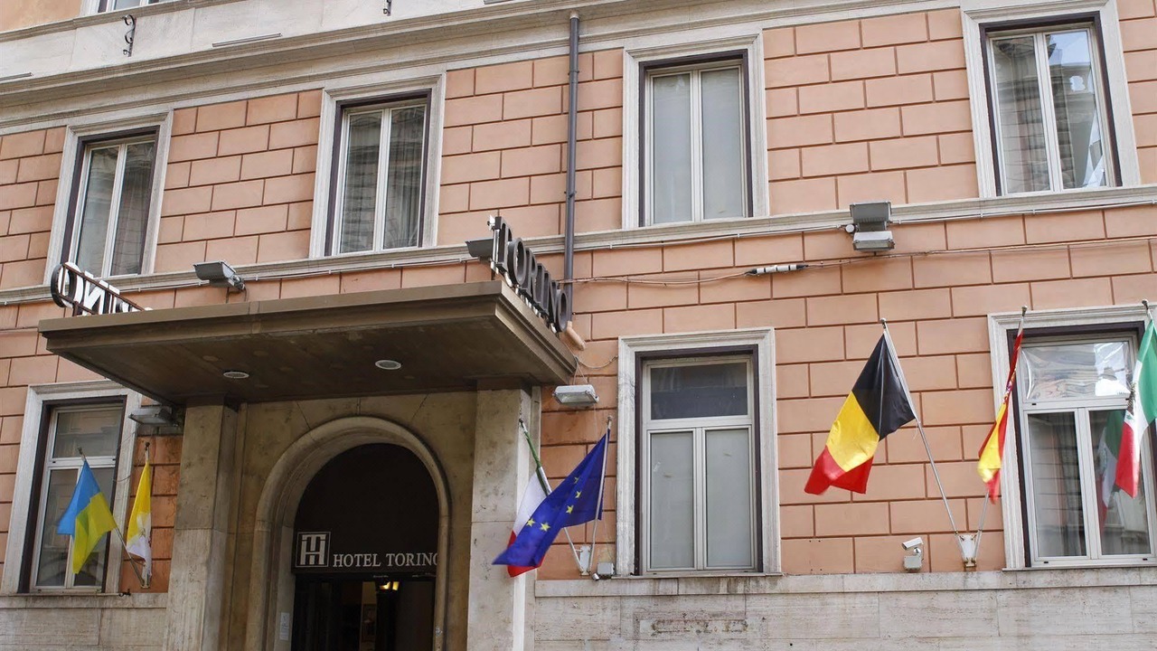 Photo of Buildings in Rome City Centre