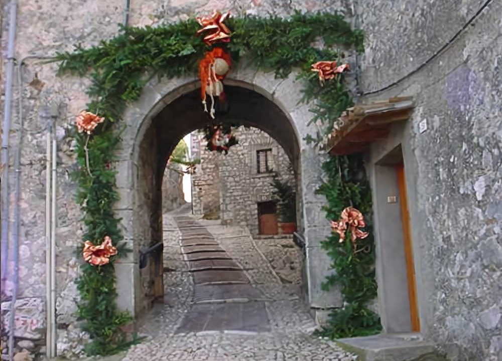 Photo of Buildings in Fumone