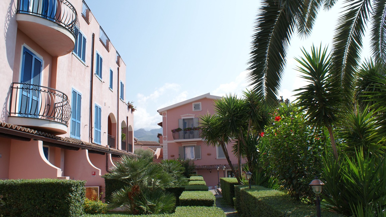 Photo of Buildings in Marina di Maratea