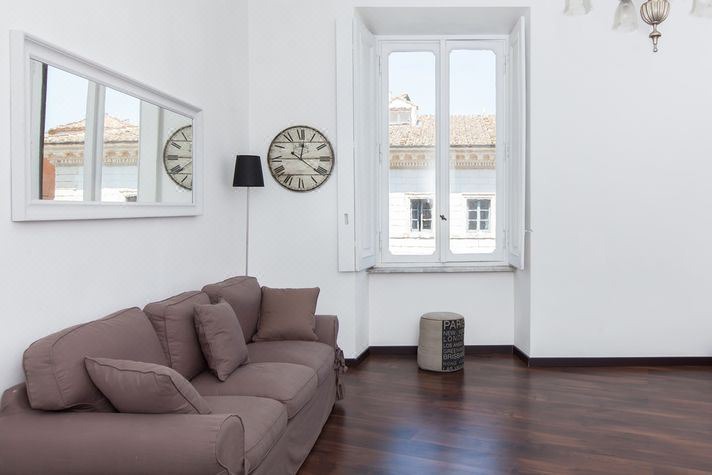Photo of Livingroom in Roman Ghetto
