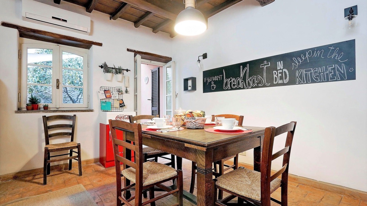 Photo of Livingroom in Trastevere
