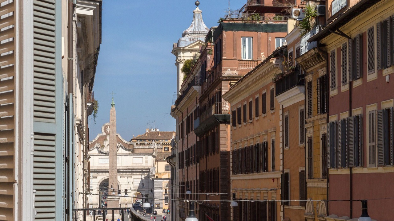 Photo of Buildings in Rione IV Campo Marzio