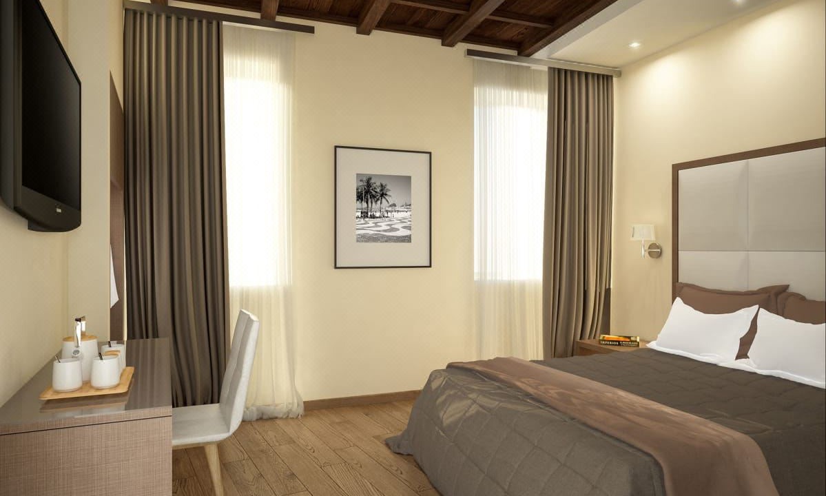 Photo of Bedroom in Roman Ghetto