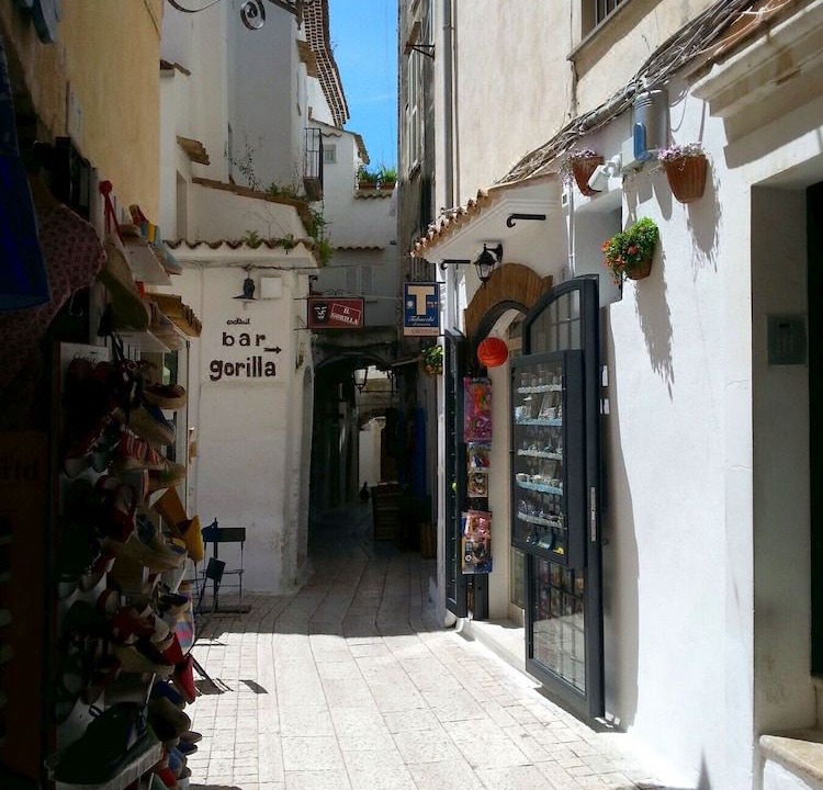 Photo of Buildings in Sperlonga