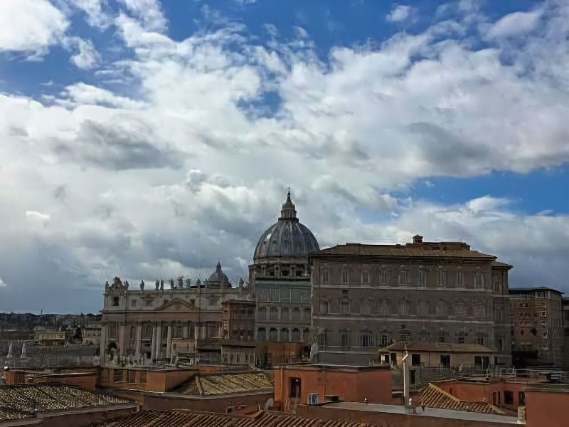 Photo of Buildings in Rione XIV Borgo