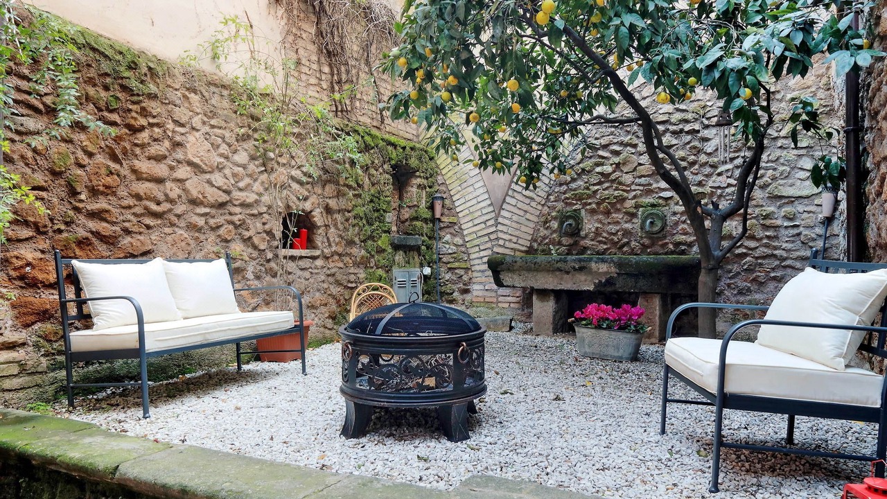 Photo of Patio Balcony in Trastevere