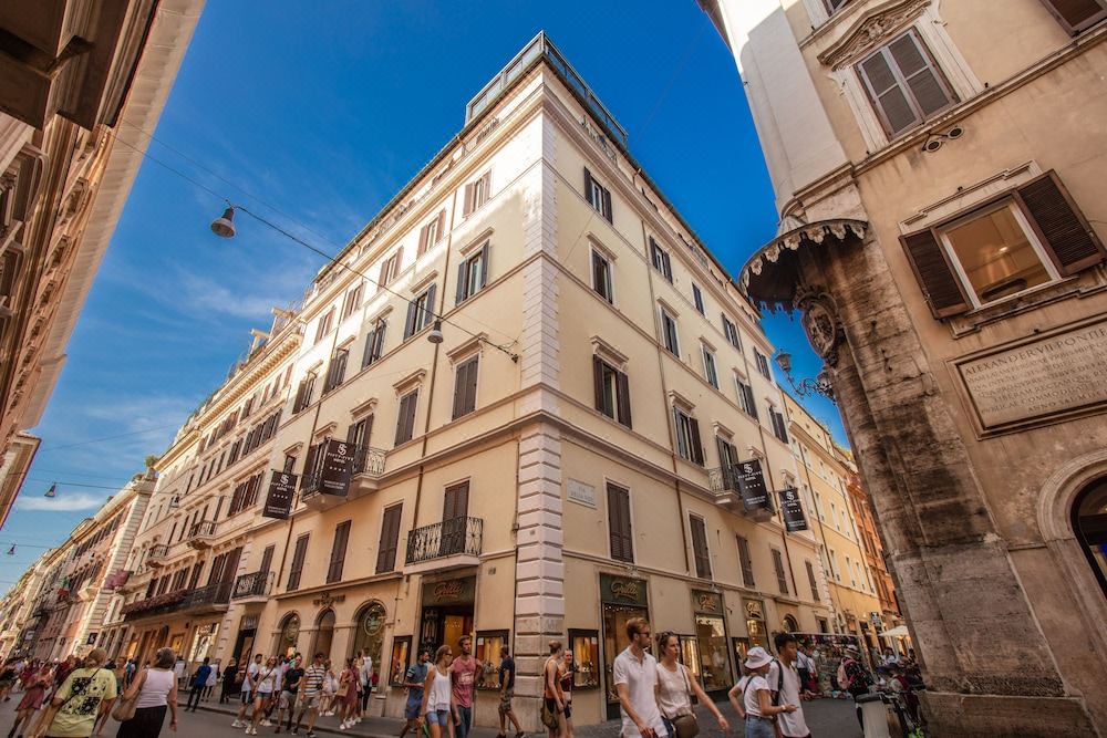 Photo of Buildings in Rione III Colonna