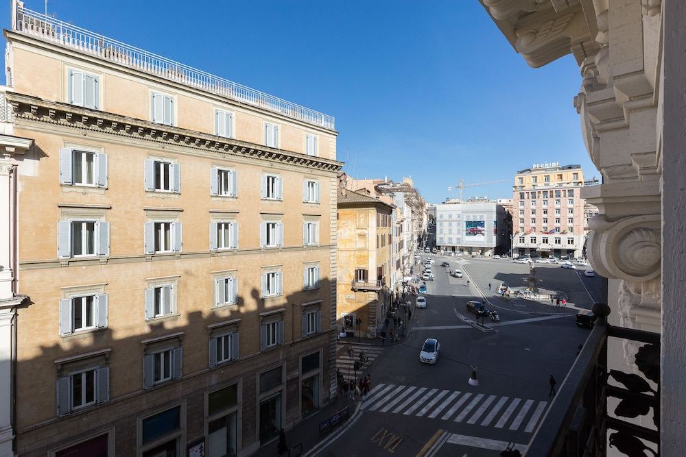 Photo of Buildings in Rione II Trevi