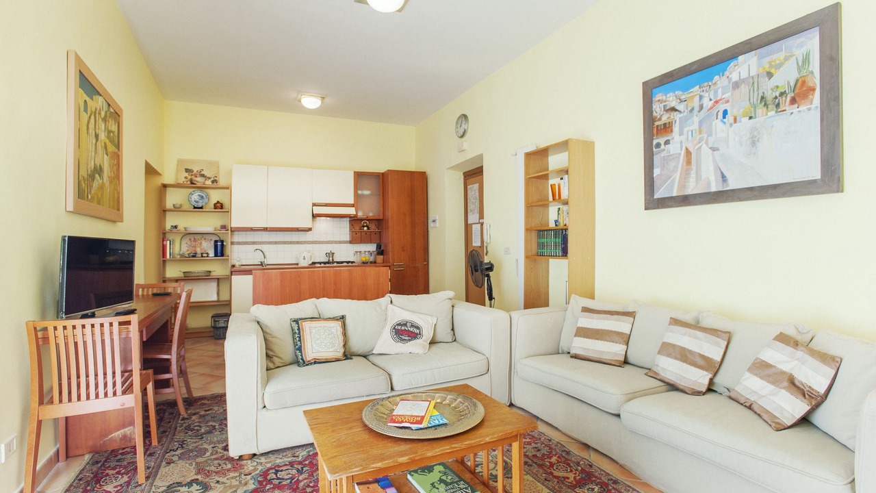 Photo of Livingroom in Trastevere