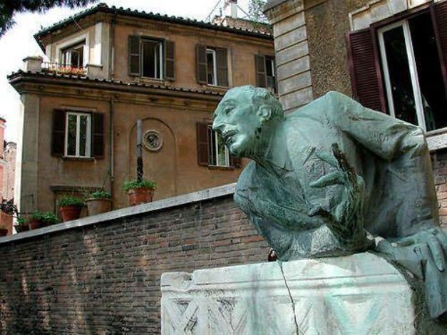 Photo of Buildings in Trastevere