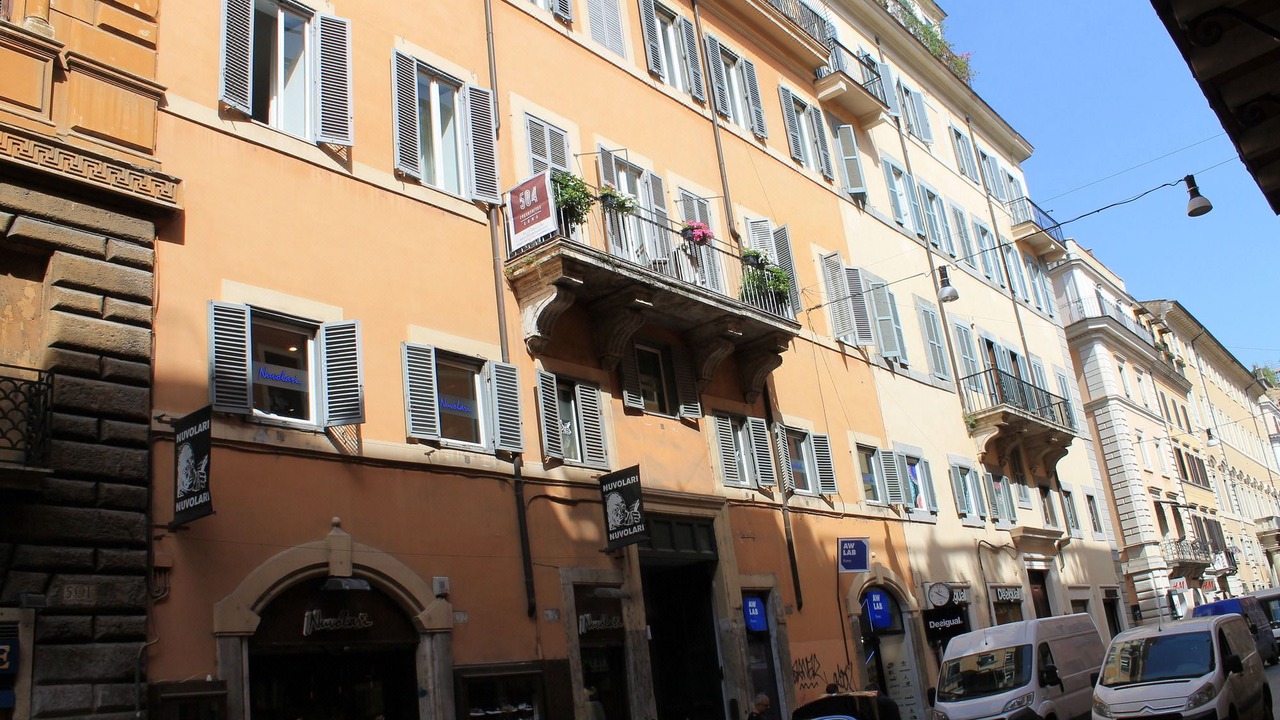 Photo of Buildings in Rione IV Campo Marzio