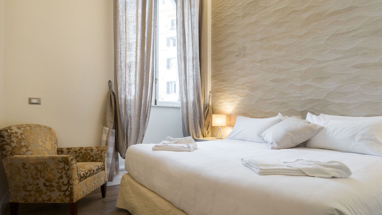 Photo of Bedroom in Rione IV Campo Marzio