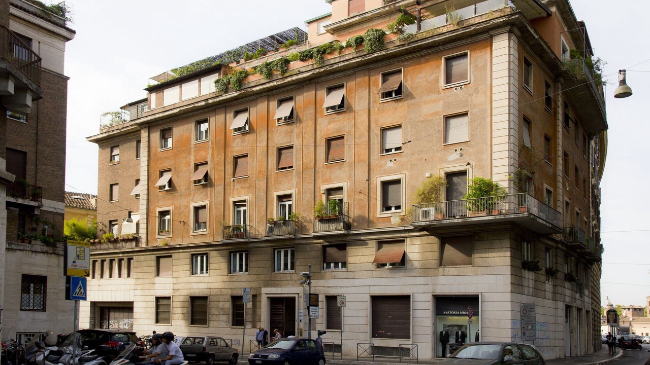 Photo of Buildings in Trastevere