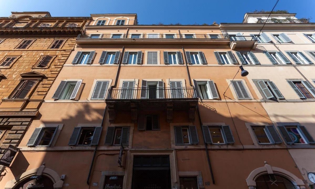 Photo of Buildings in Rione IV Campo Marzio