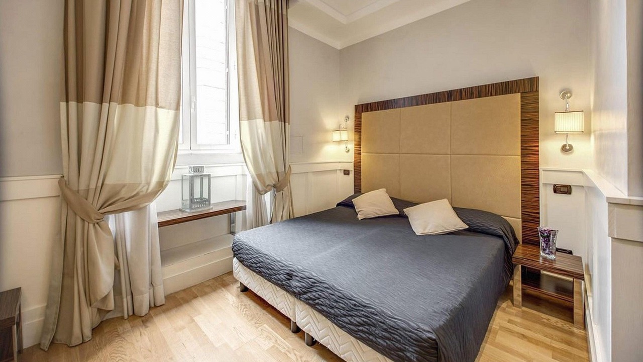 Photo of Bedroom in Rione IV Campo Marzio