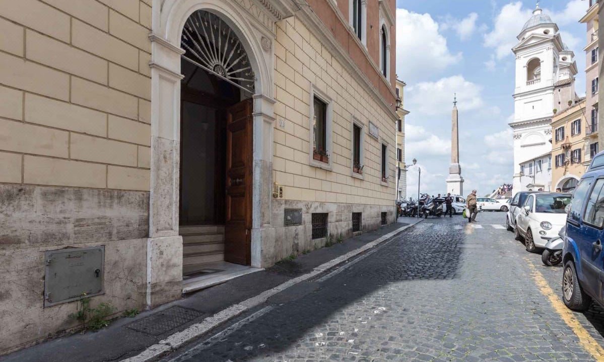 Photo of Buildings in Rione IV Campo Marzio