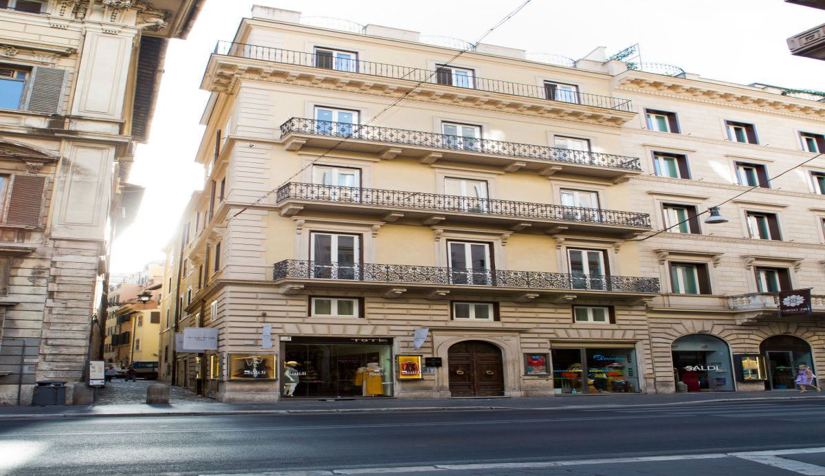 Photo of Buildings in Rome City Centre