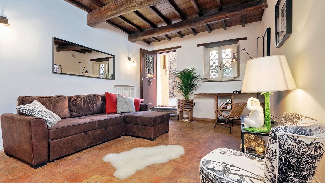 Photo of Livingroom in Trastevere