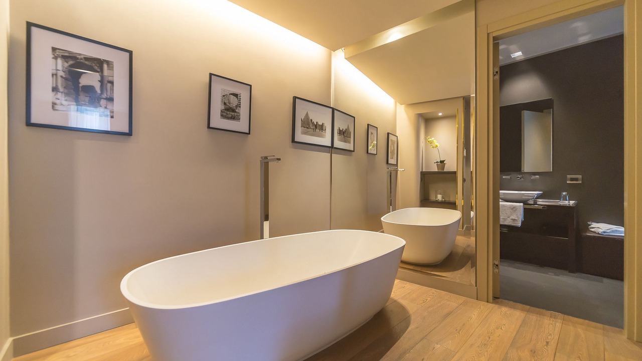 Photo of Bathroom in Rione III Colonna