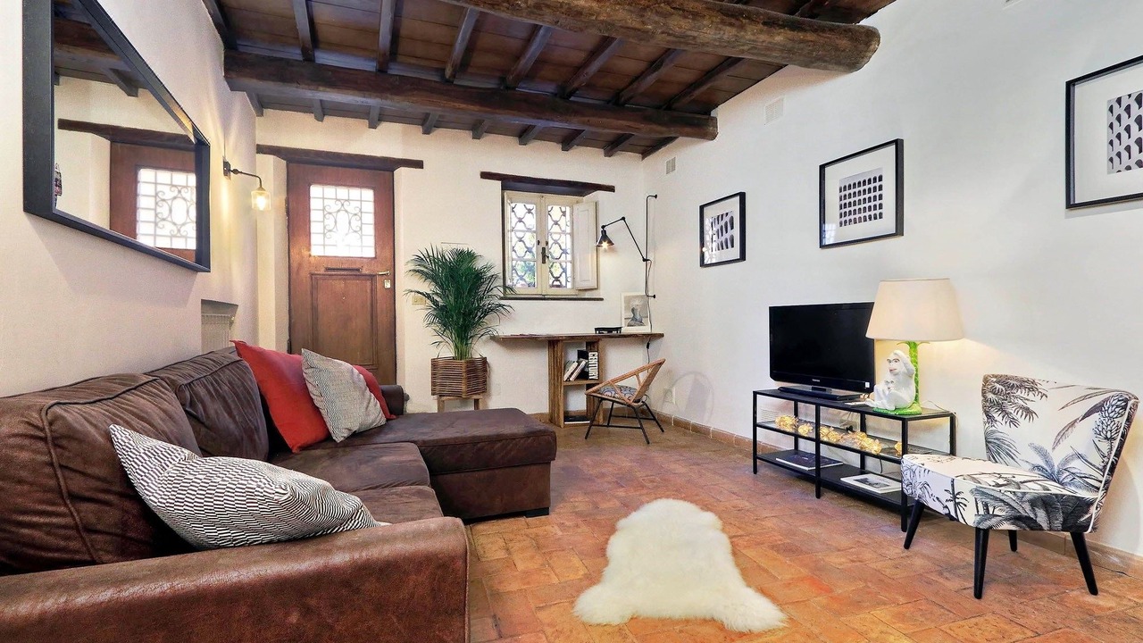 Photo of Livingroom in Trastevere