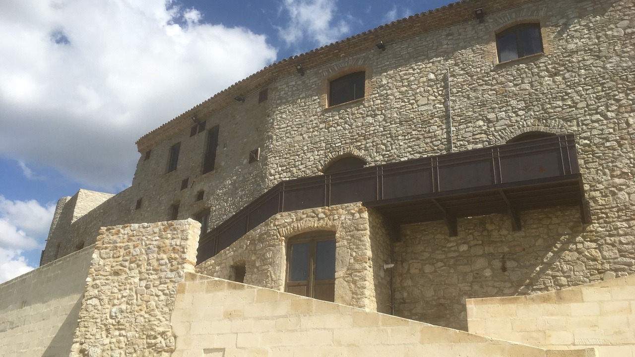 Photo of Buildings in Oppido Lucano