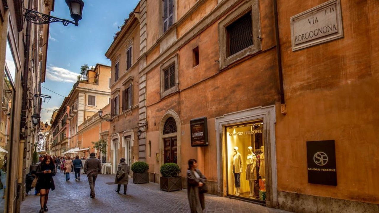 Photo of Buildings in Rione IV Campo Marzio