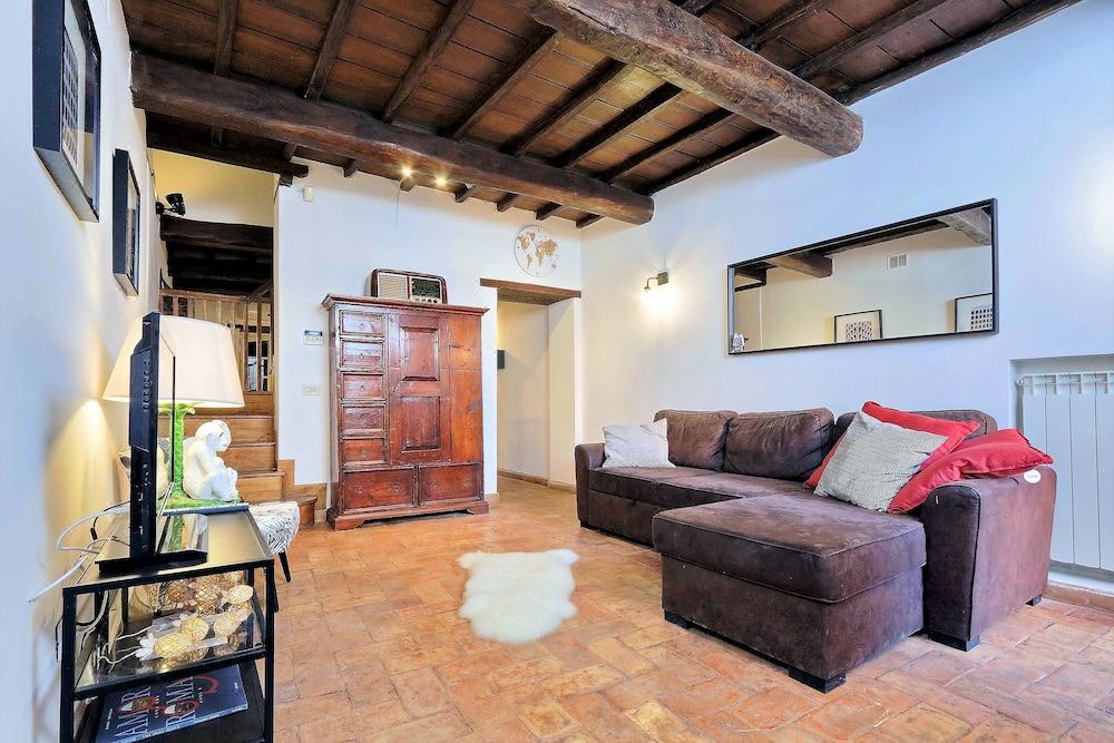 Photo of Livingroom in Trastevere