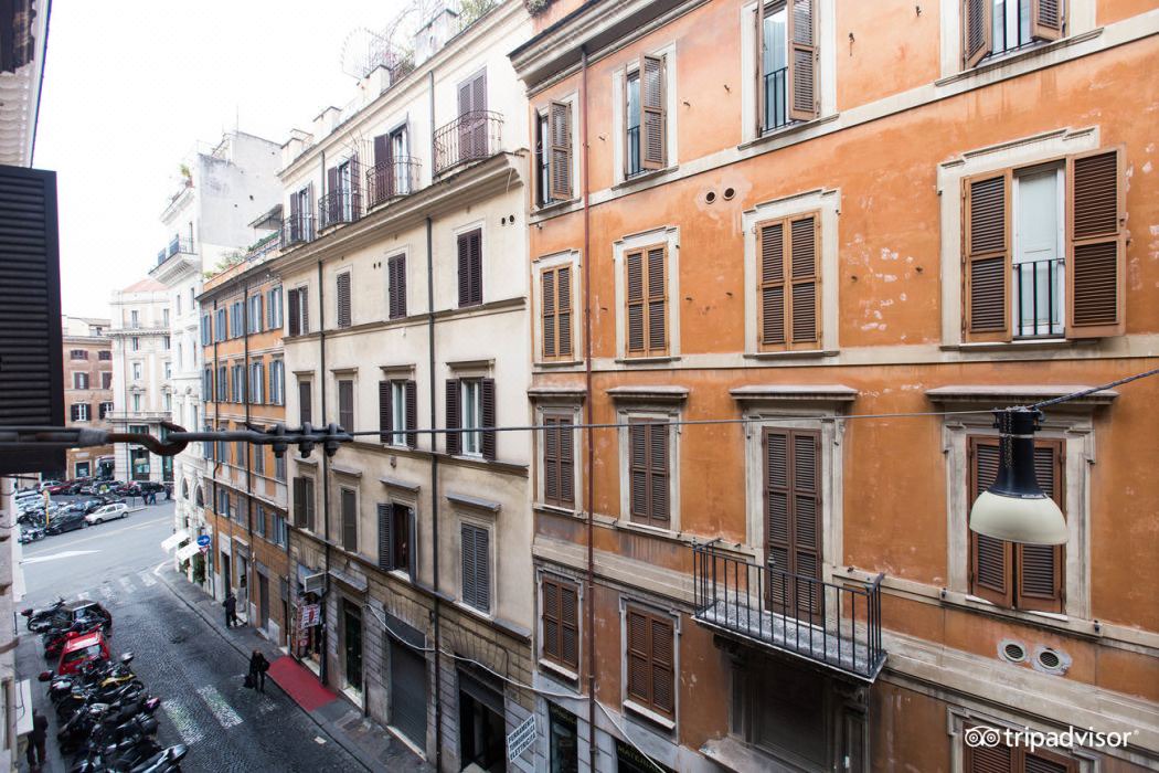 Photo of Buildings in Rione II Trevi