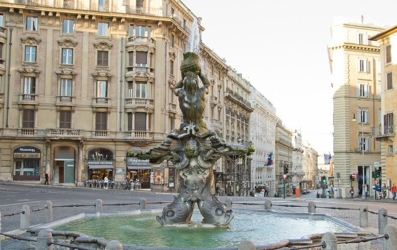 Photo of Buildings in Rione II Trevi