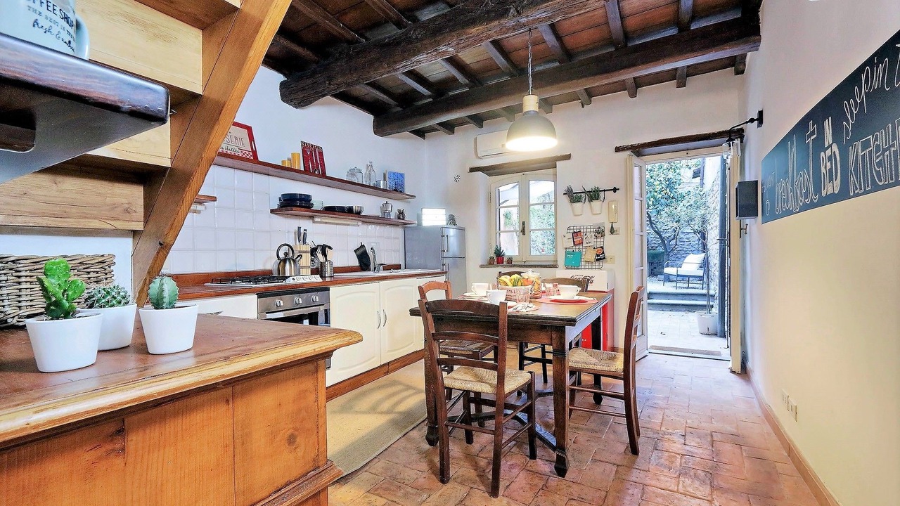 Photo of Livingroom in Trastevere