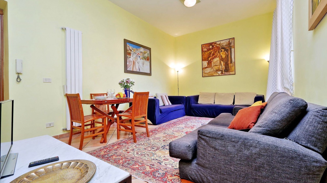 Photo of Livingroom in Trastevere