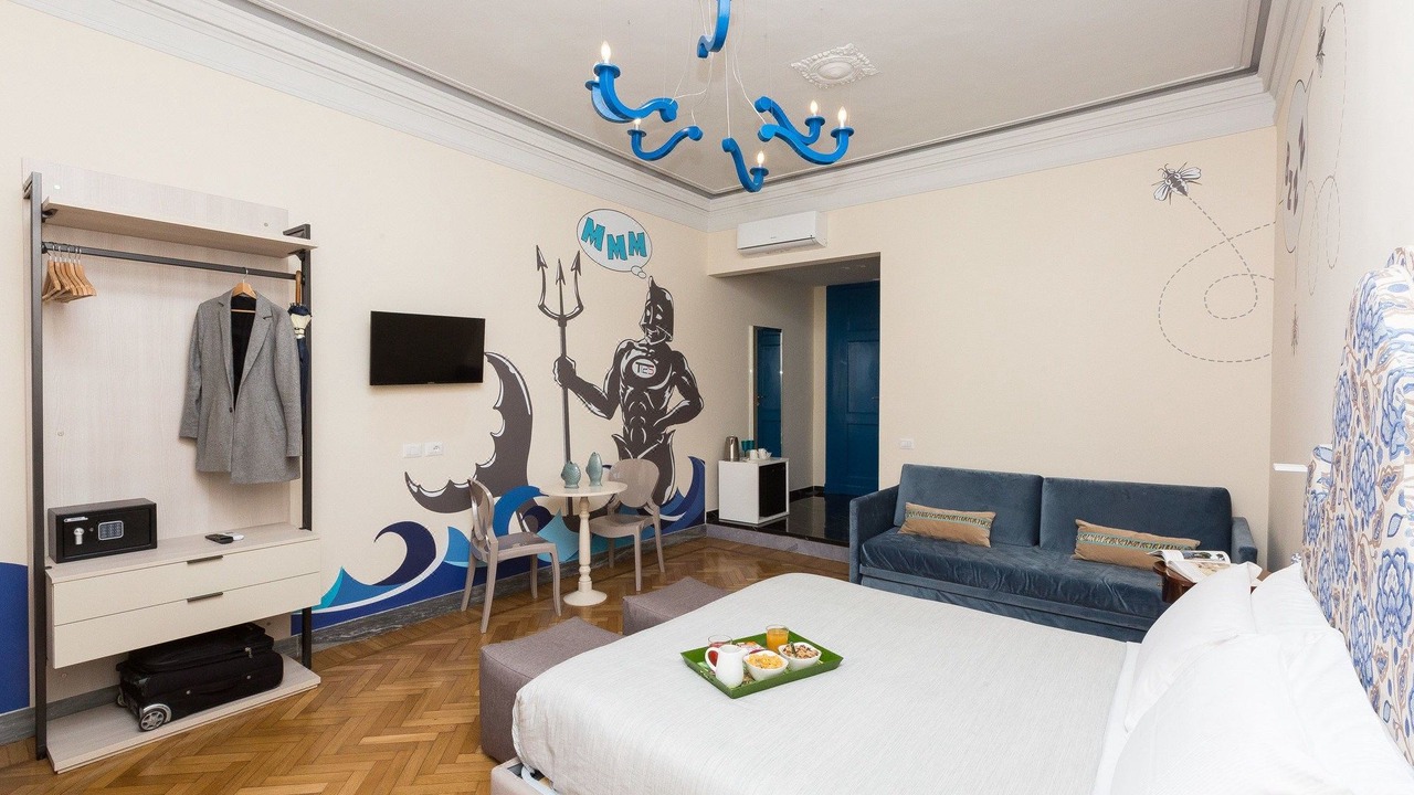 Photo of Livingroom in Rione II Trevi