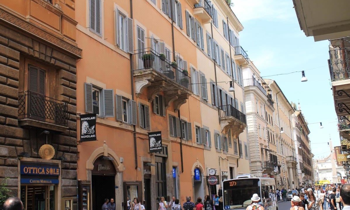 Photo of Buildings in Rione IV Campo Marzio