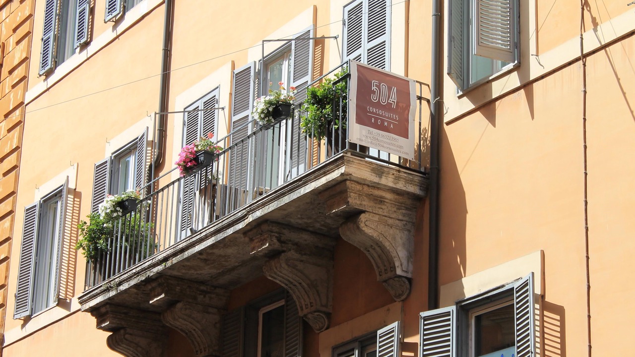 Photo of Buildings in Rione IV Campo Marzio