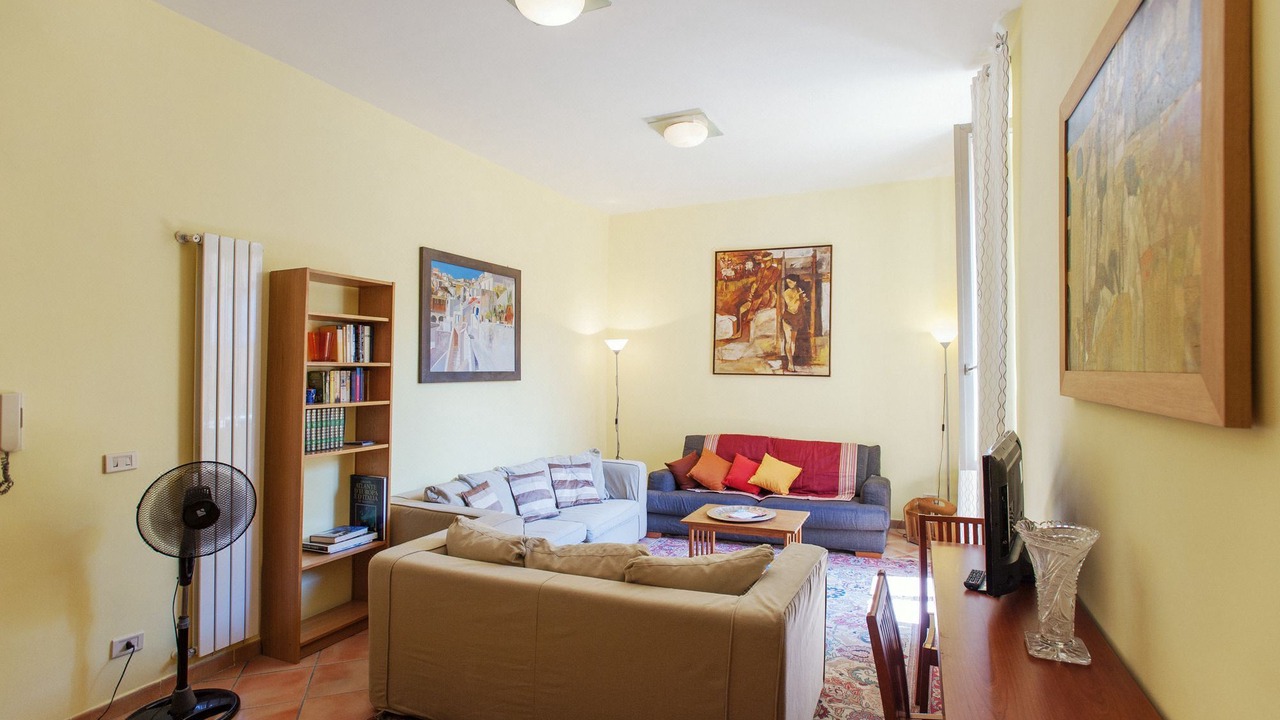 Photo of Livingroom in Trastevere