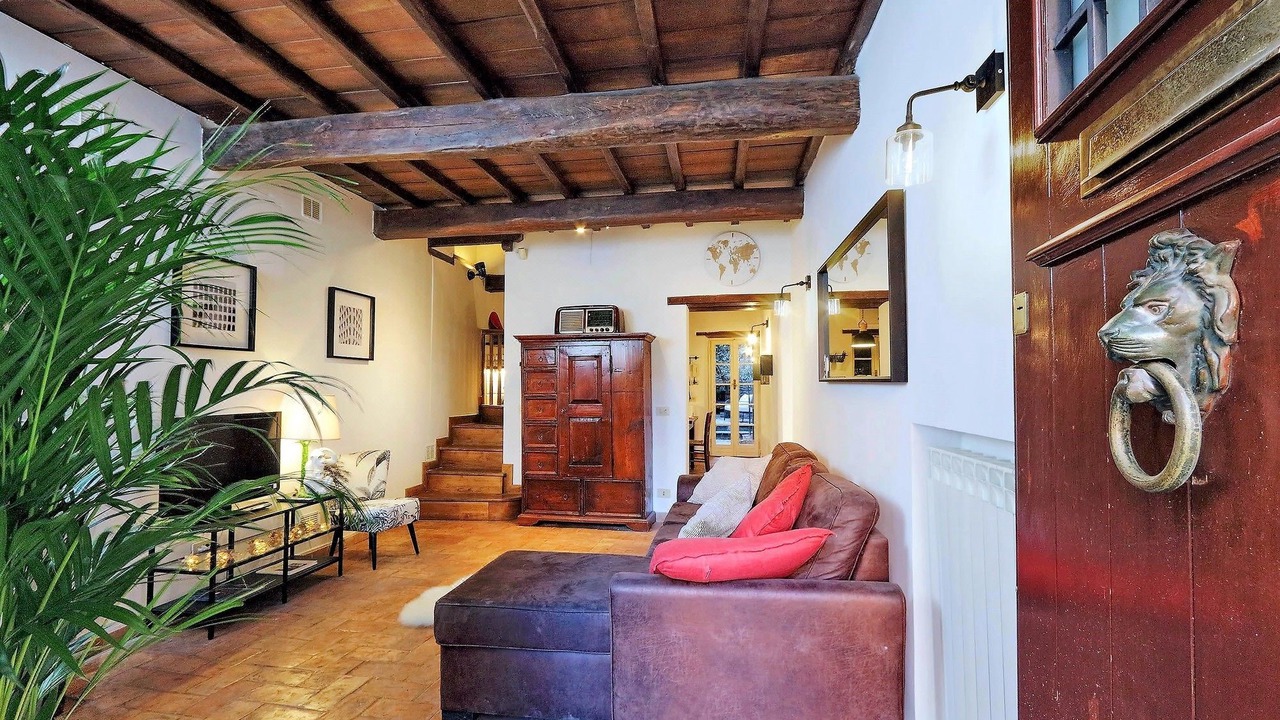 Photo of Livingroom in Trastevere