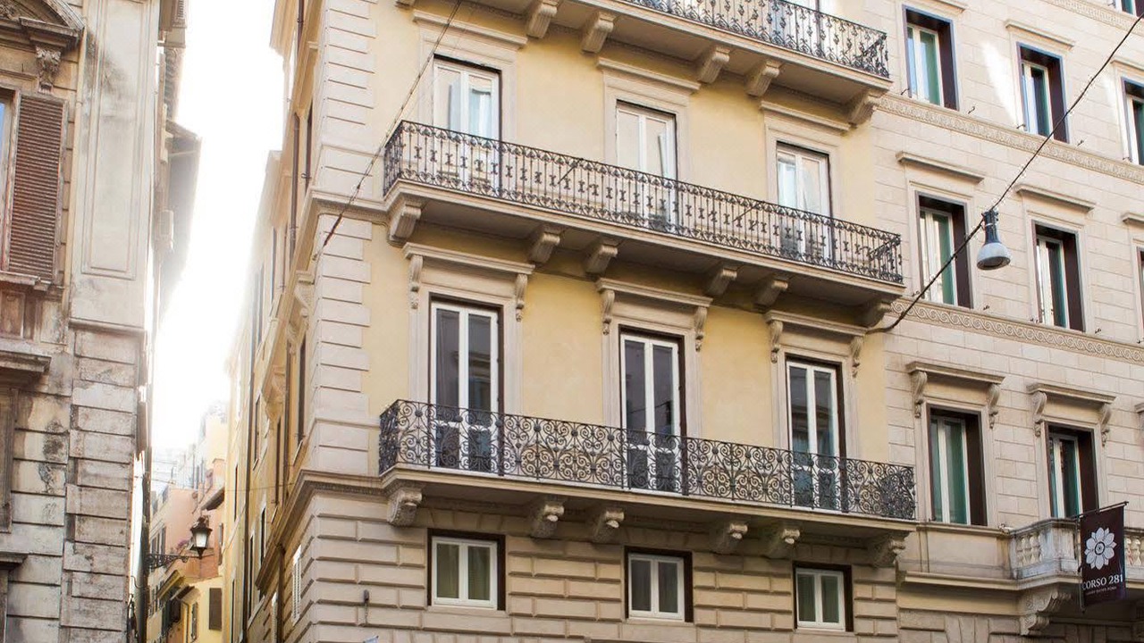 Photo of Buildings in Rome City Centre