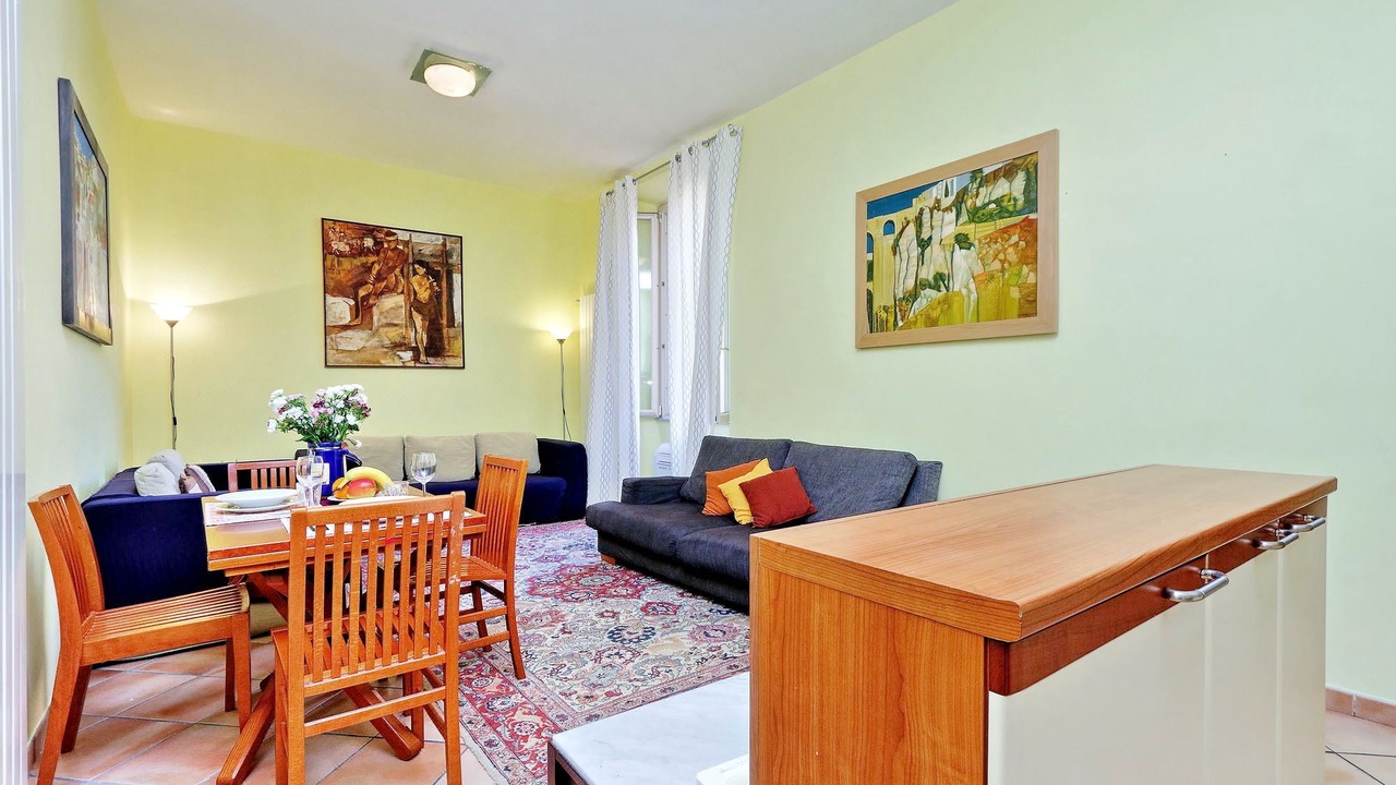 Photo of Livingroom in Trastevere