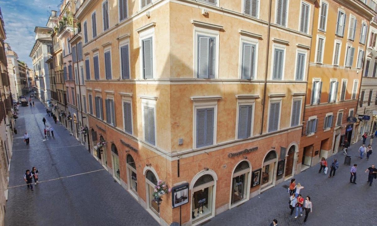 Photo of Buildings in Rione III Colonna
