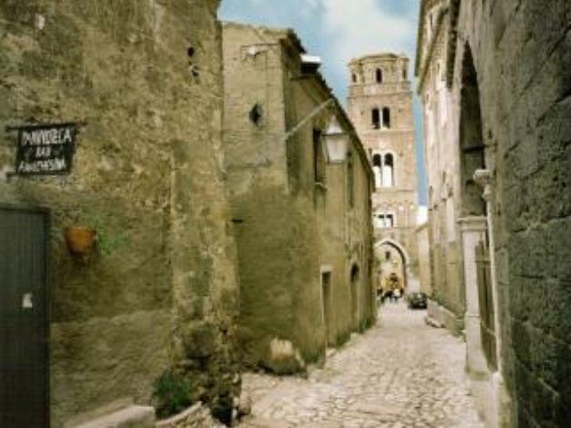 Photo of Buildings in Caserta Vecchia
