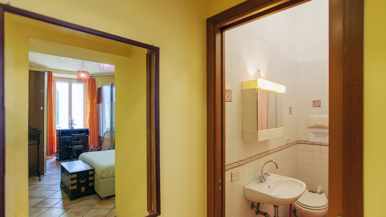 Photo of Bathroom in Trastevere