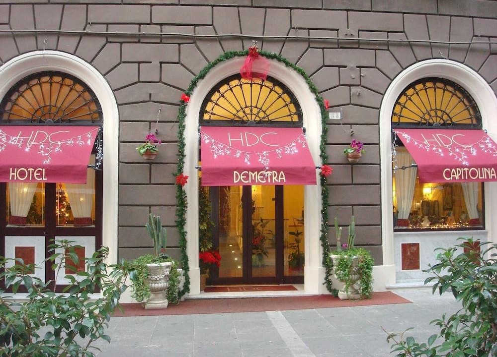 Photo of Buildings in Rome City Centre