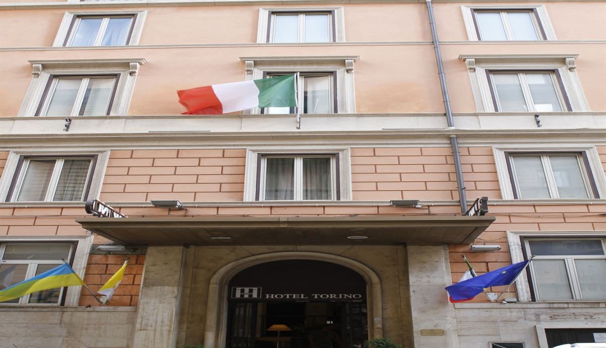 Photo of Buildings in Rome City Centre