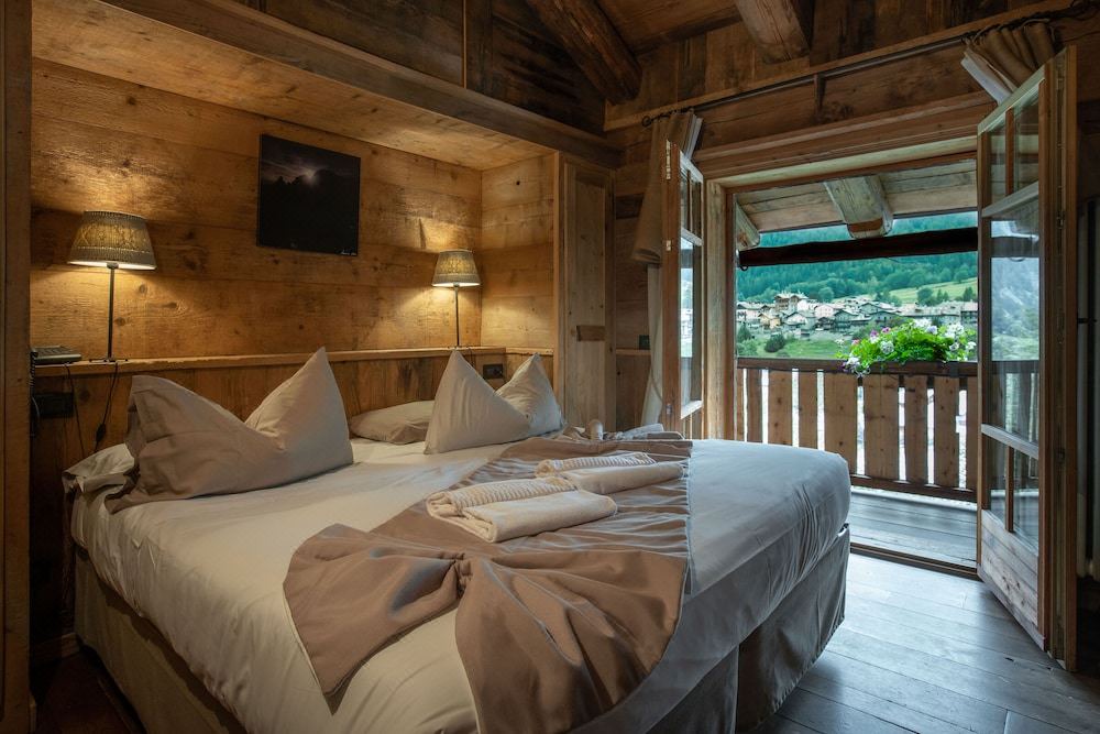 Photo of Bedroom in Courmayeur