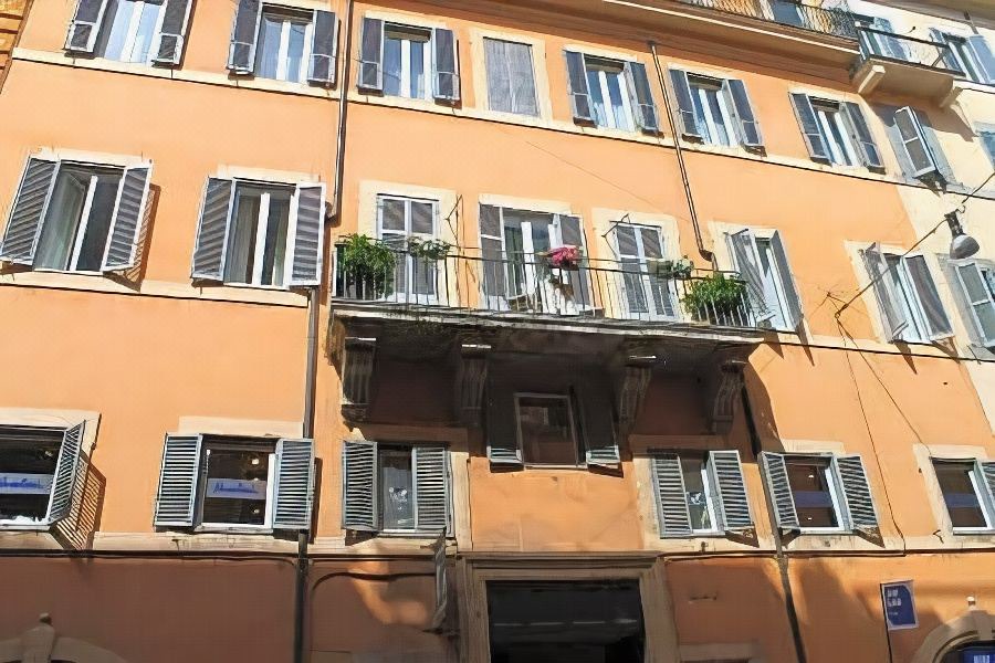 Photo of Buildings in Rione IV Campo Marzio