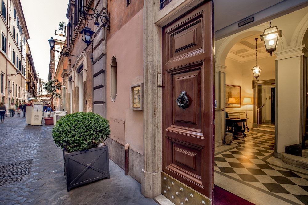 Photo of Buildings in Rione IV Campo Marzio