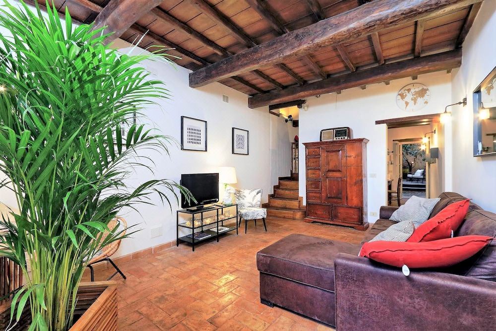 Photo of Livingroom in Trastevere