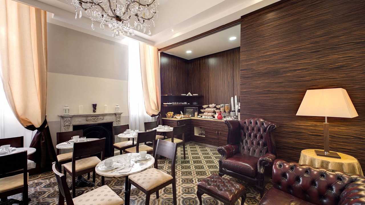 Photo of Livingroom in Rione IV Campo Marzio