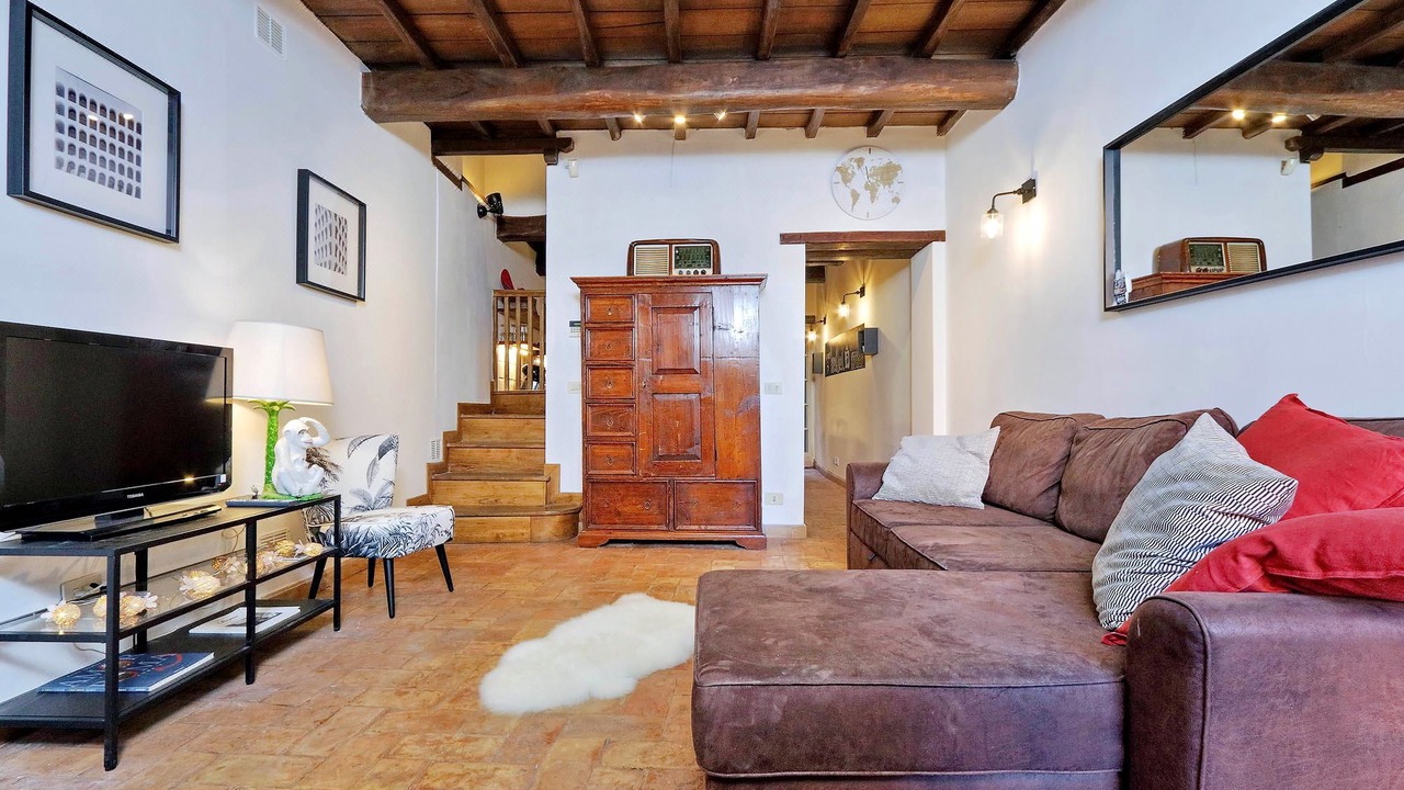 Photo of Livingroom in Trastevere